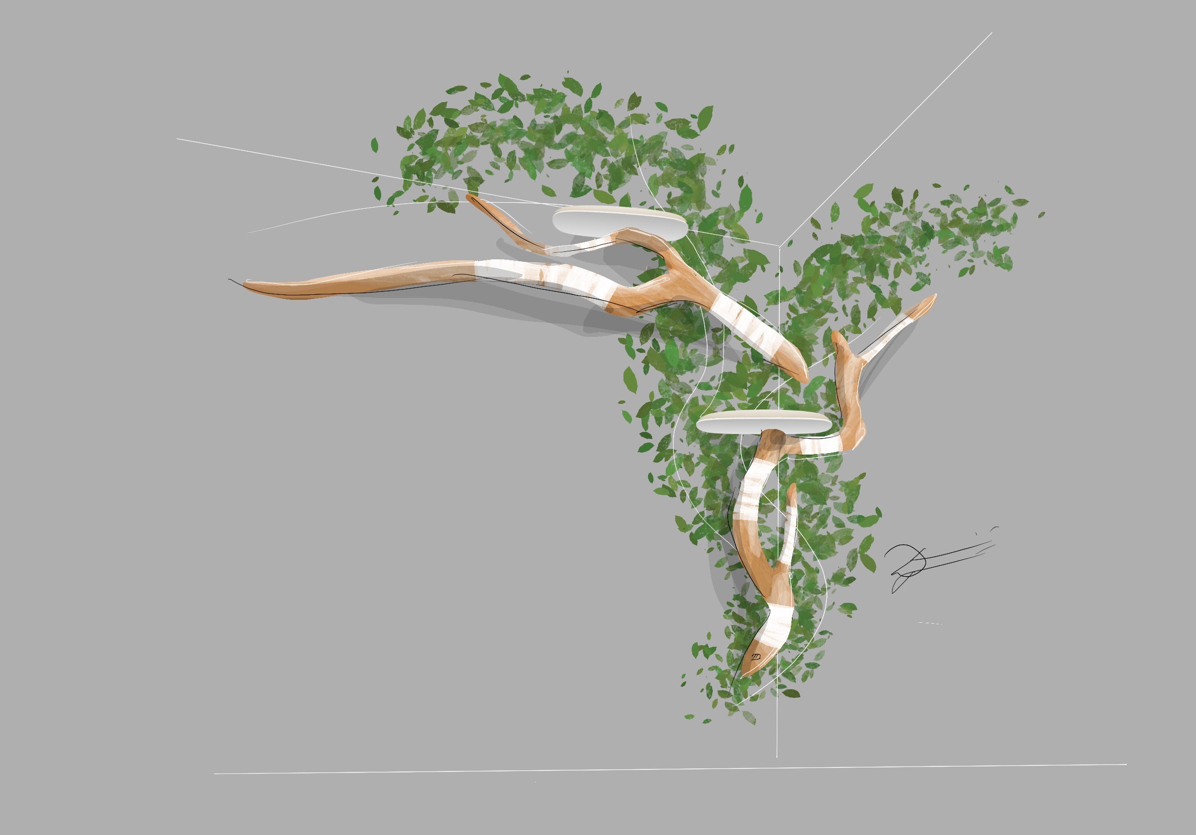 Individueller Kratzbaum für Jessica