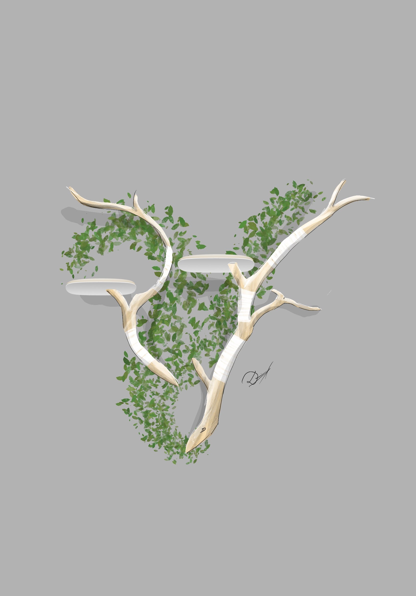 Individual cat tree for Martina