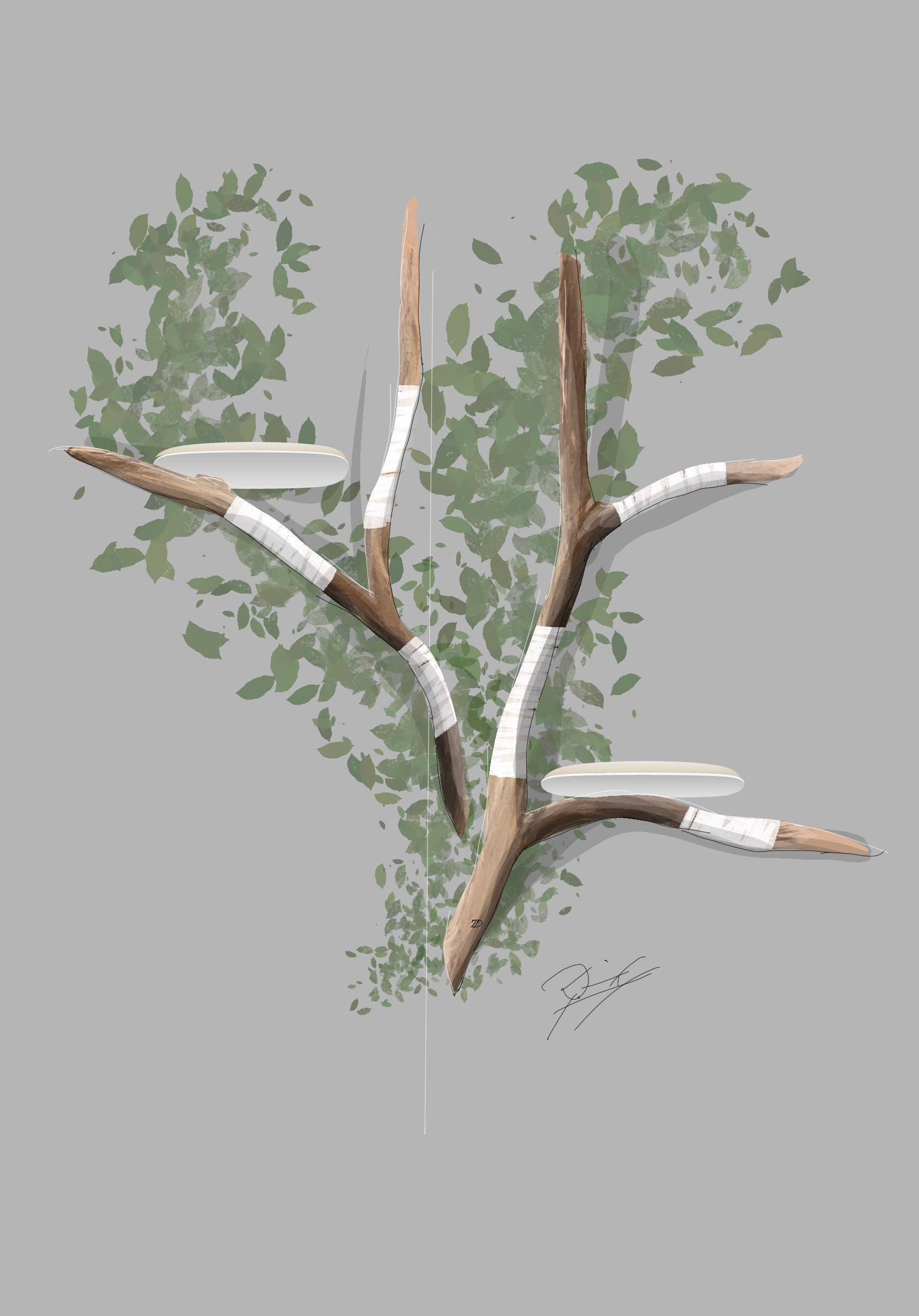 Individual Cattree for Carolina