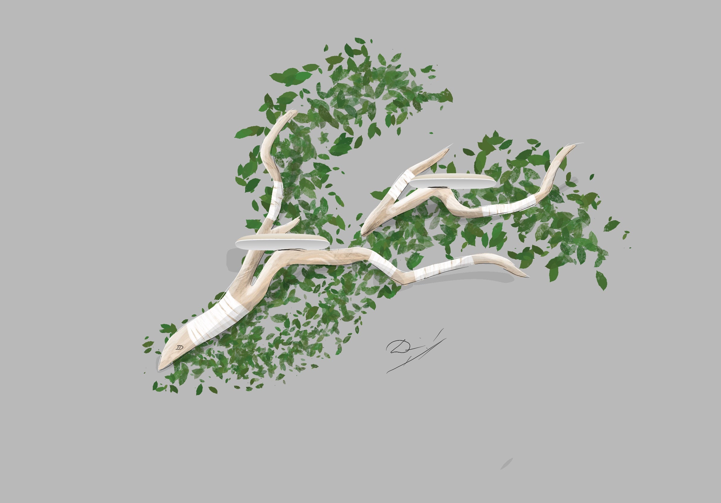 Individueller Kratzbaum für Pamino