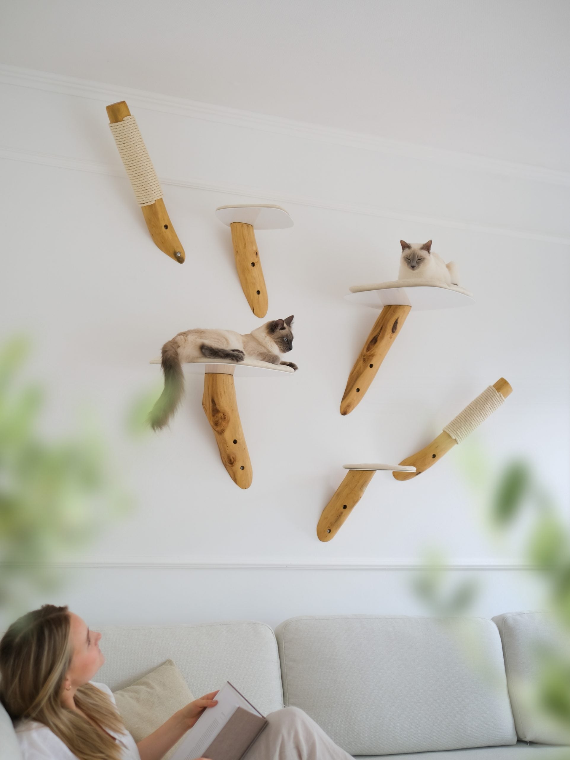 Scratching post